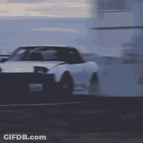 Toyota Supra Car Drifting GIF