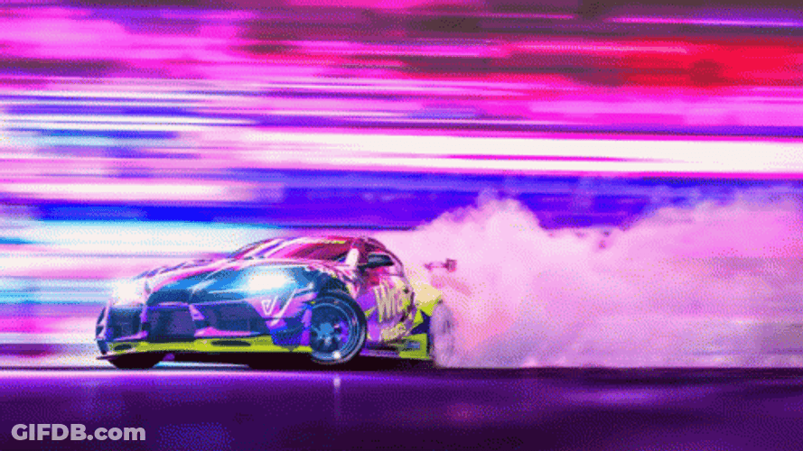 Toyota Supra Drift Cool Cars GIF