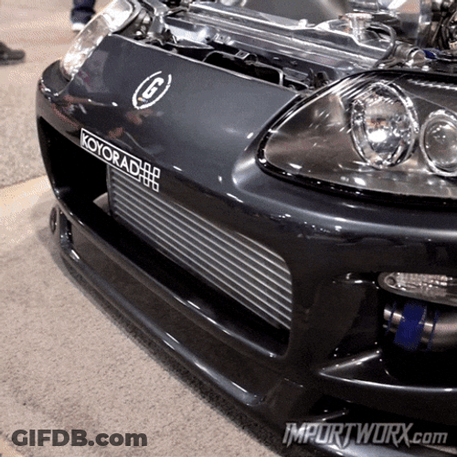 Toyota Supra Mk4 Race Car GIF