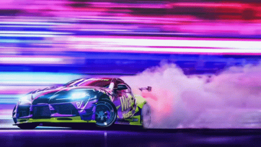Toyota Supra Sports Cars GIF