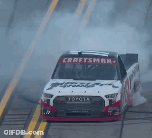 Toyota Truck With Craftsman On Side GIF