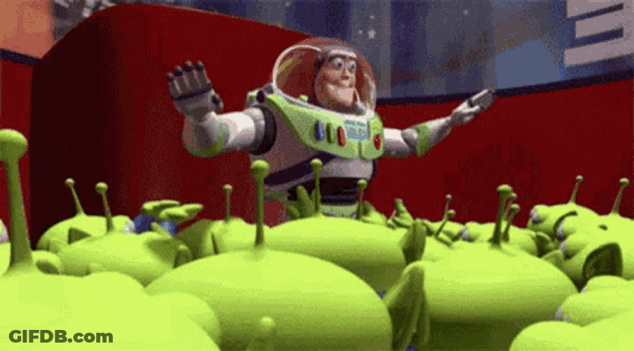 Toystory Aliens GIF