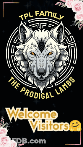 Tpl Family The Prodigal Lambs Welcome Visitors Logo GIF