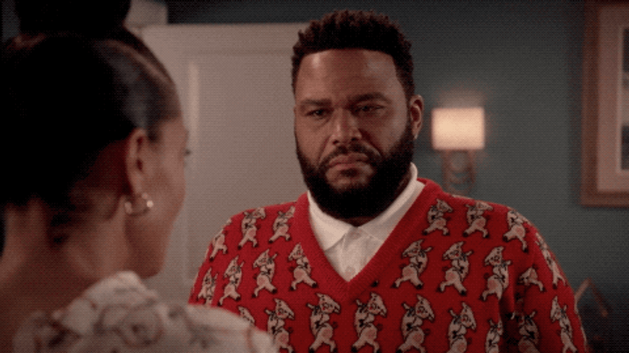 Tracee Ellis Ross Talking To Andre Johnson GIF