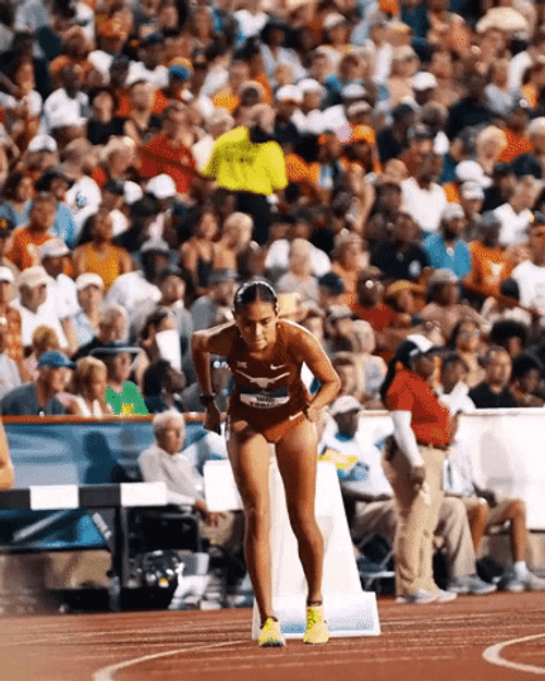 Track And Field Ncaa Texas Longhorns GIF