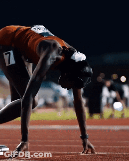 Tract And Field Texas Longhorns GIF