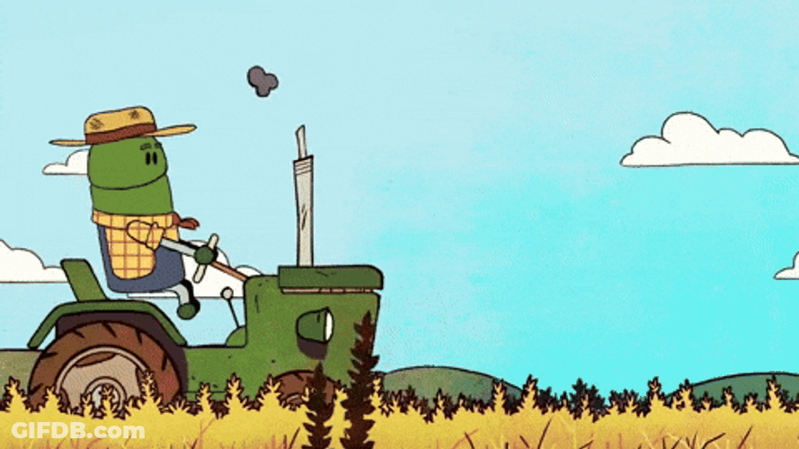 Tractor Ask The Story Bots GIF