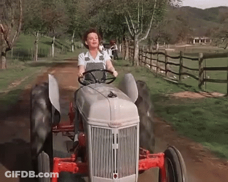 Tractor Singing GIF