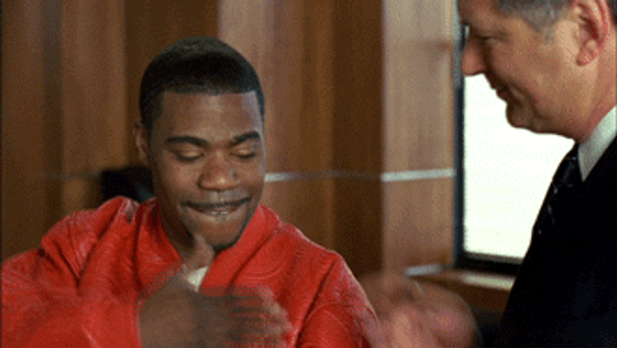 Tracy Jordan Hand Sign For Agree GIF