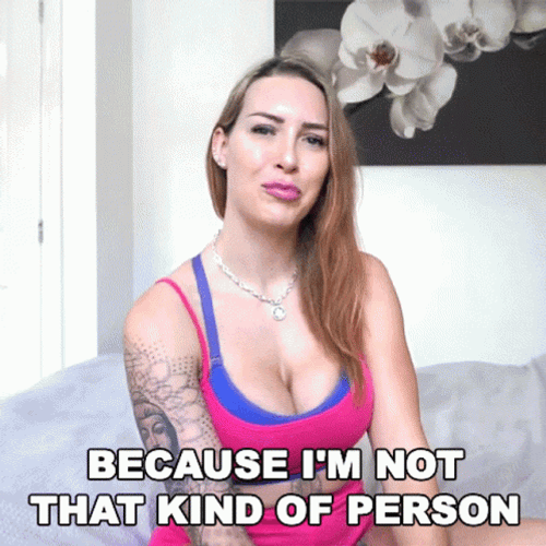 Tracy Kiss As Cheating Wife GIF