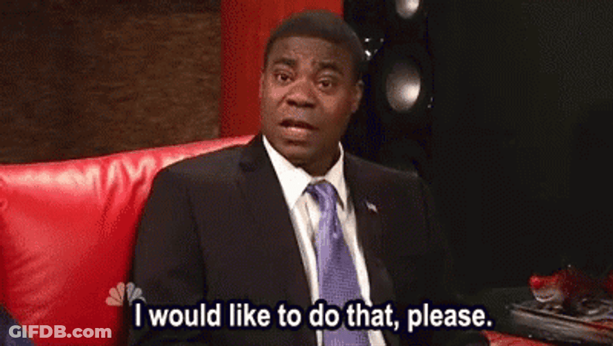 Tracy Morgan I Would Like To See It GIF