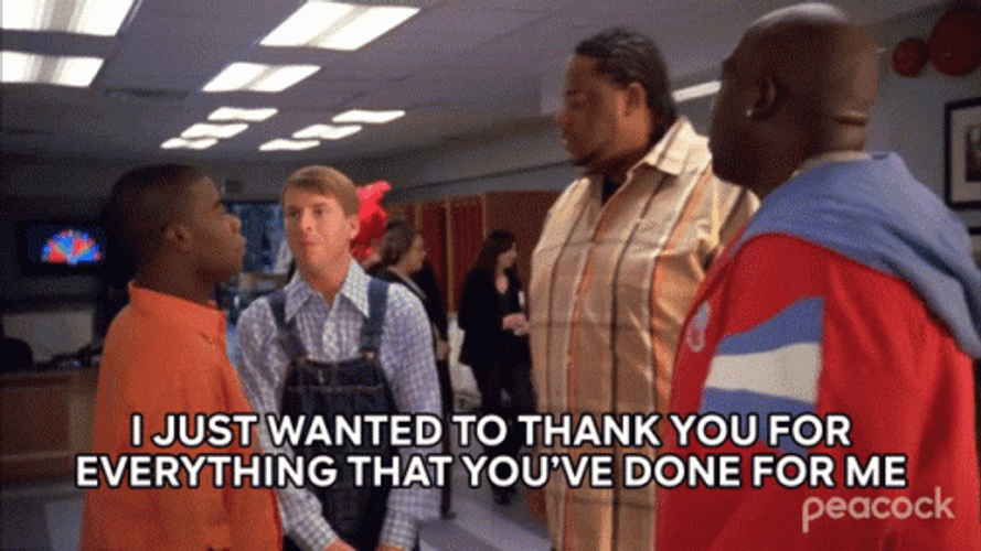 Tracy Morgan Thank You For All You Do GIF