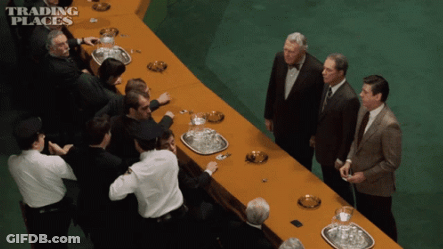 Trading Places Dan Aykroyd GIF