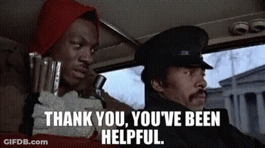 Trading Places Eddie Murphy Thankful GIF