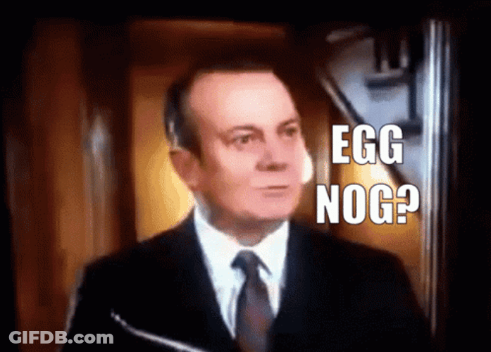 Trading Places Egg Nog GIF