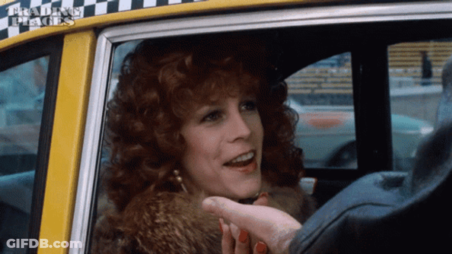 Trading Places Jamie Lee Curtis GIF
