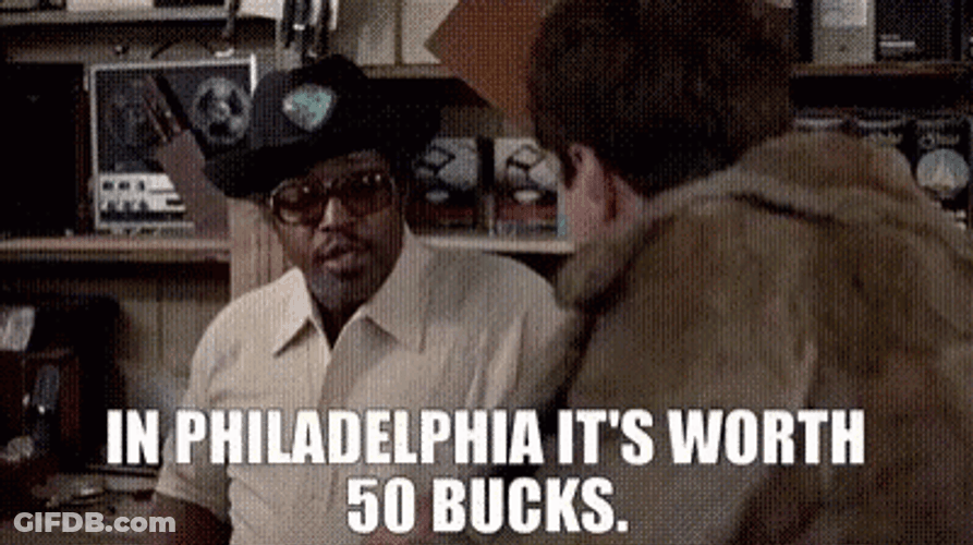 Trading Places GIF