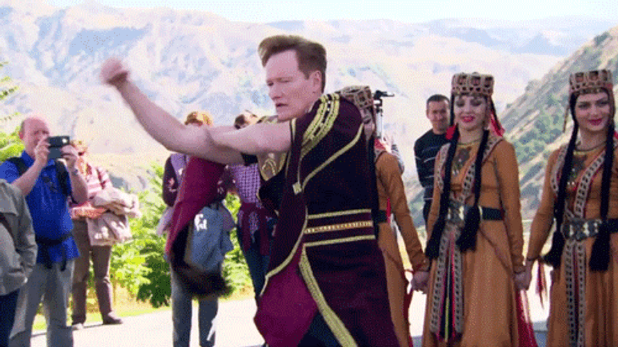 Traditional Dance From Armenia GIF