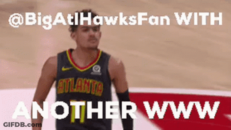 Trae Young Another WWW GIF