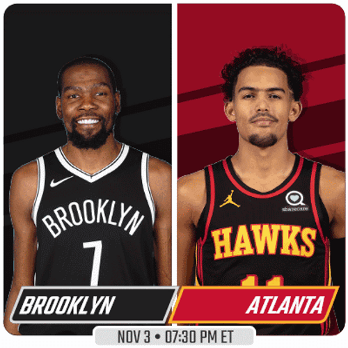 Trae Young Game Day Animation GIF