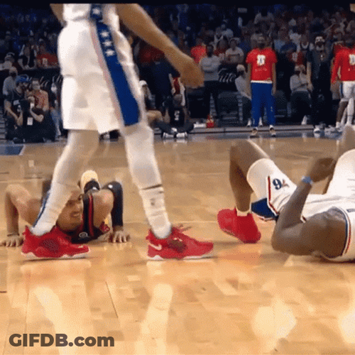 Trae Young Push Up GIF