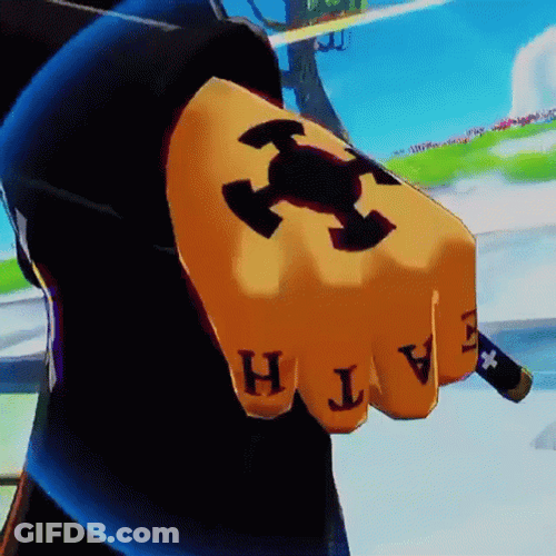 Trafalgar Law Activates Power GIF
