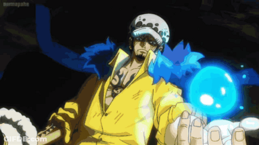 Trafalgar Law Anesthesia Ability GIF