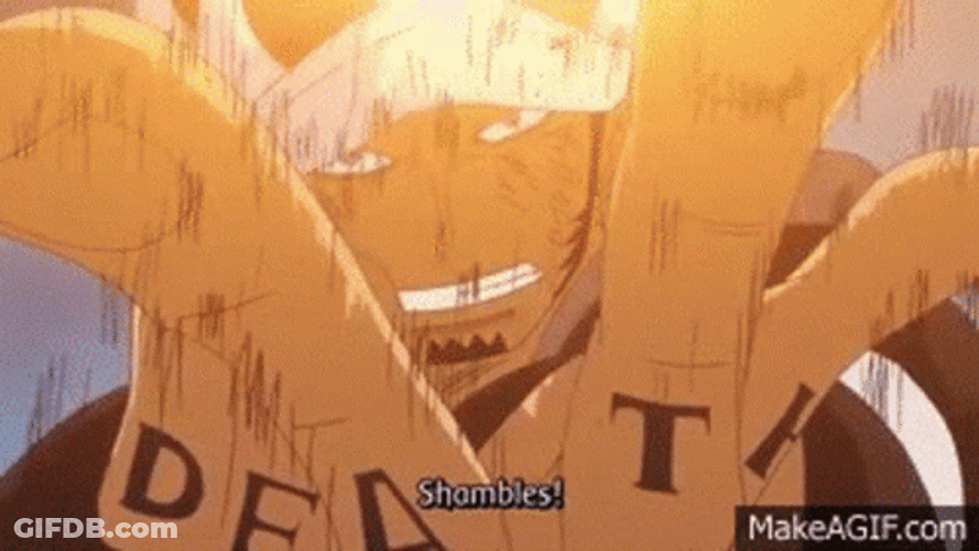 Trafalgar Law GIF
