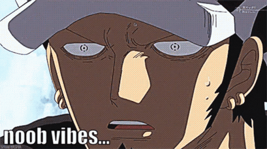 Trafalgar Law Noob Vibes Shocked GIF