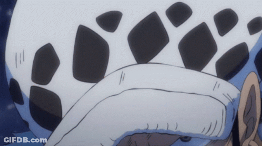 Trafalgar Law Room Attack GIF