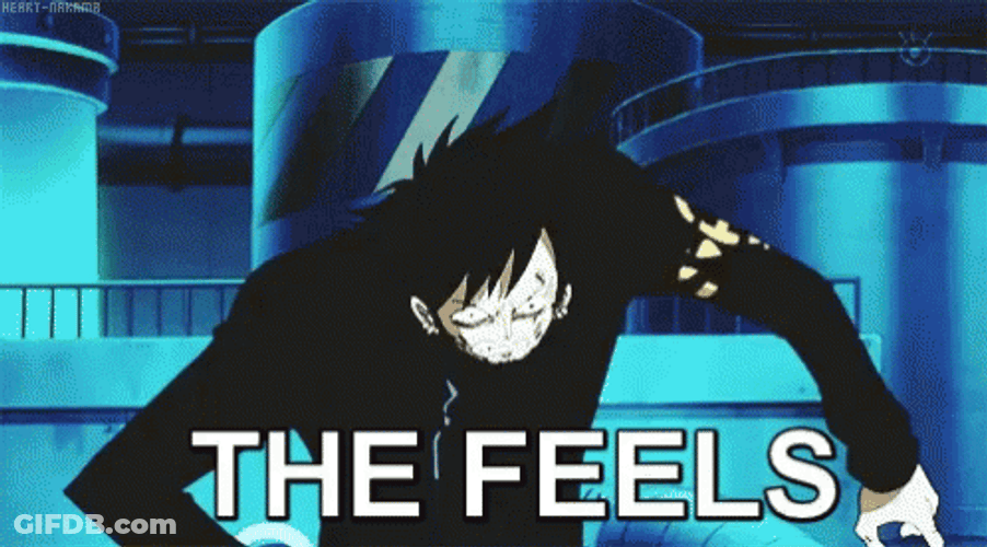 Trafalgar Law The Feels GIF
