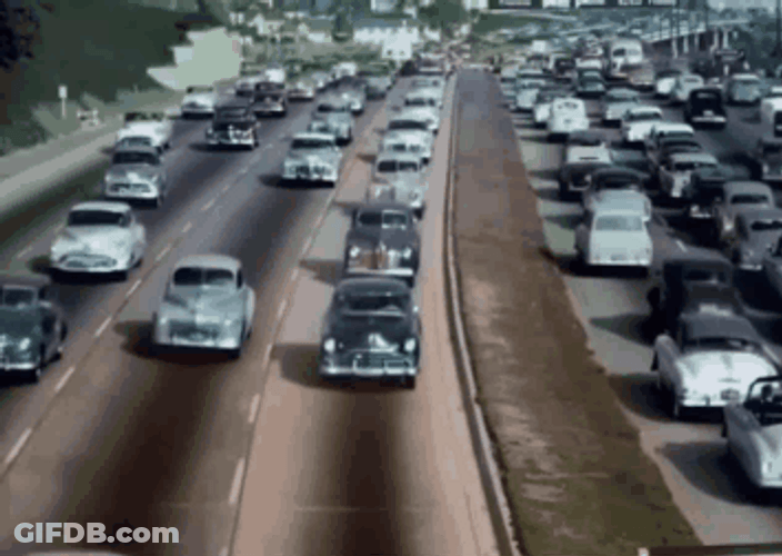 Traffic Jam Loop GIF