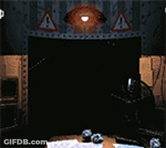 Trailer Fox Junpscare Five Nights At Freddy GIF