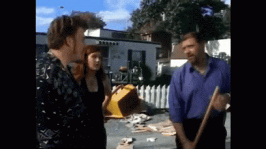 Trailer Park Boys Knock Who's Here GIF