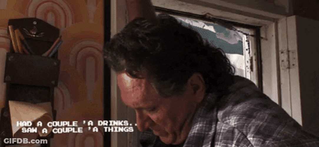 Trailer Park Boys Ray Couple Drinks GIF
