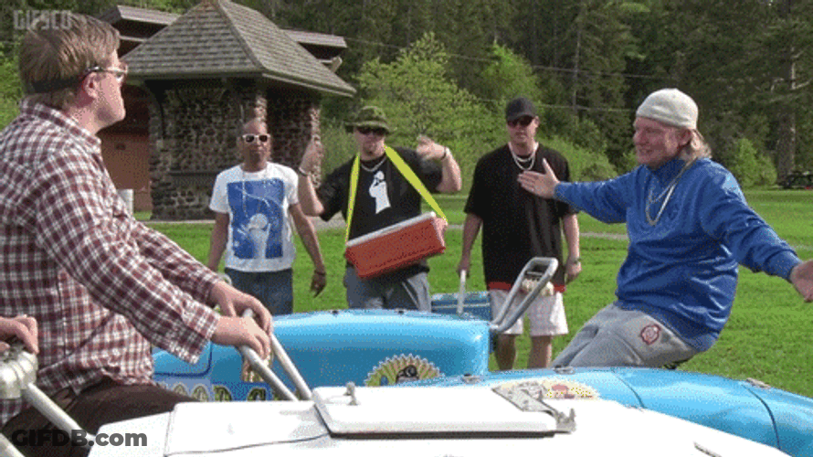 Trailer Park Boys What's Up GIF