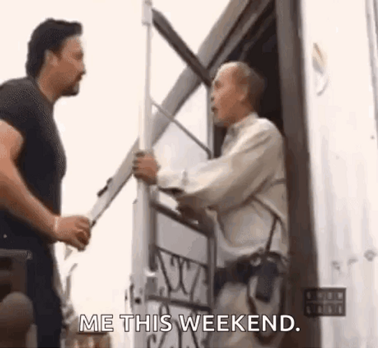 Trailer Park Jim Lahey Drunk Walk GIF