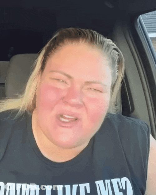 Trailer Trash Tammy Funny Facial Expression GIF