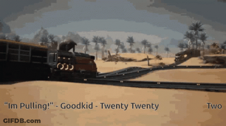 Train Crash Cant Stop Pulling The Break GIF