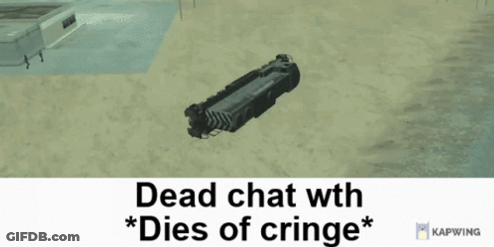 Train Dead Chat Cringe GIF