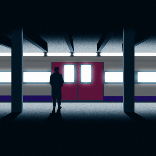 Train Never Ending Run GIF