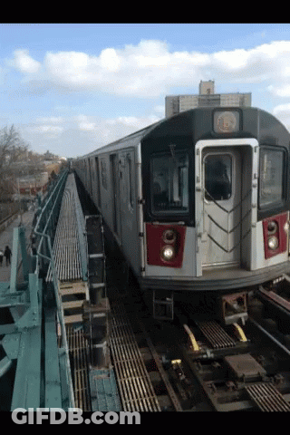 Train Number 15 GIF