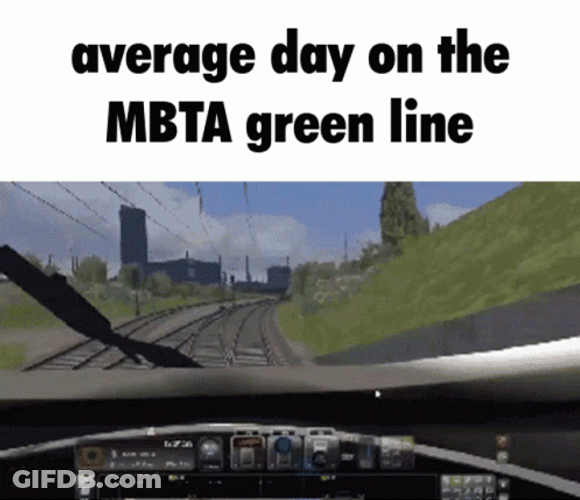 Train Simulator While Train Crash GIF