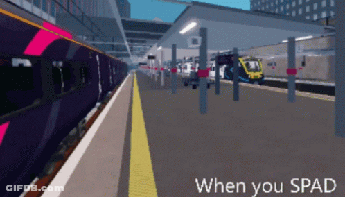 Train Station Saying When You Spad GIF
