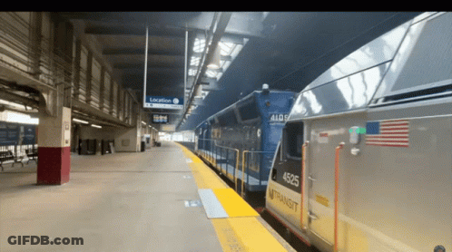 Train With Number 4525 GIF