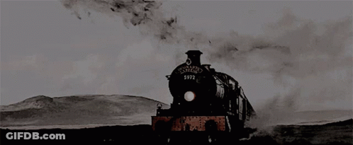 Train With Number 5972 GIF