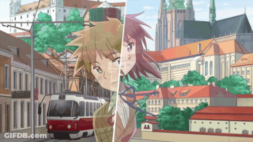 Train With Number 7777 GIF