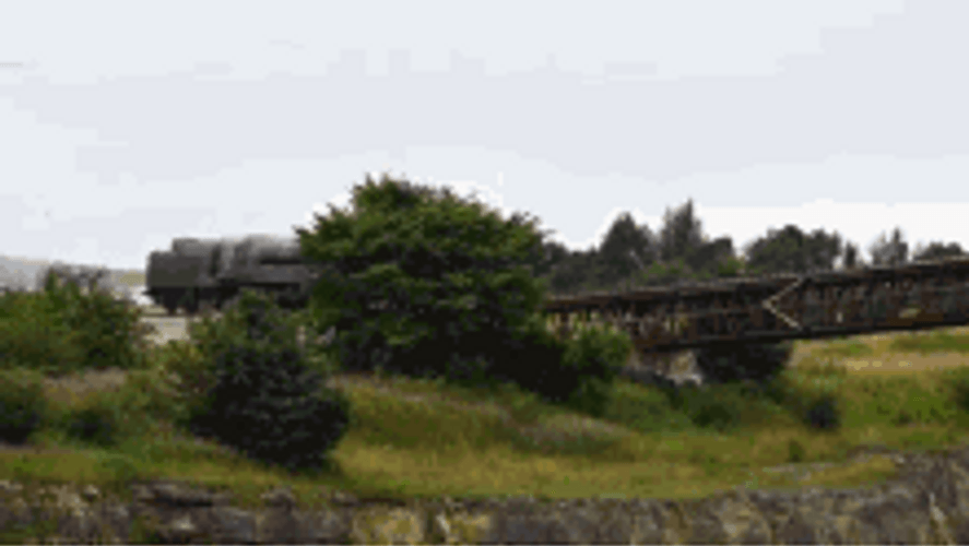 Train Wreck Derailed GIF
