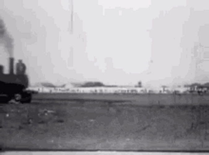Train Wreck Explosion GIF