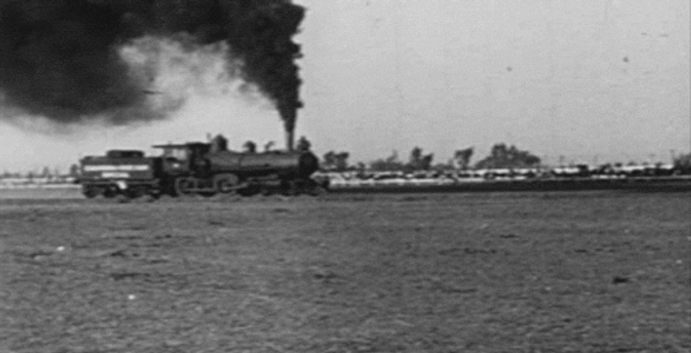Train Wreck Hard Smash GIF